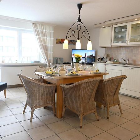 Strandnahe Ferienwohnung, Zentral Gelegen, Wlan Und Balkon, Andreas Dirks-Str. 1 Westerland Luaran gambar