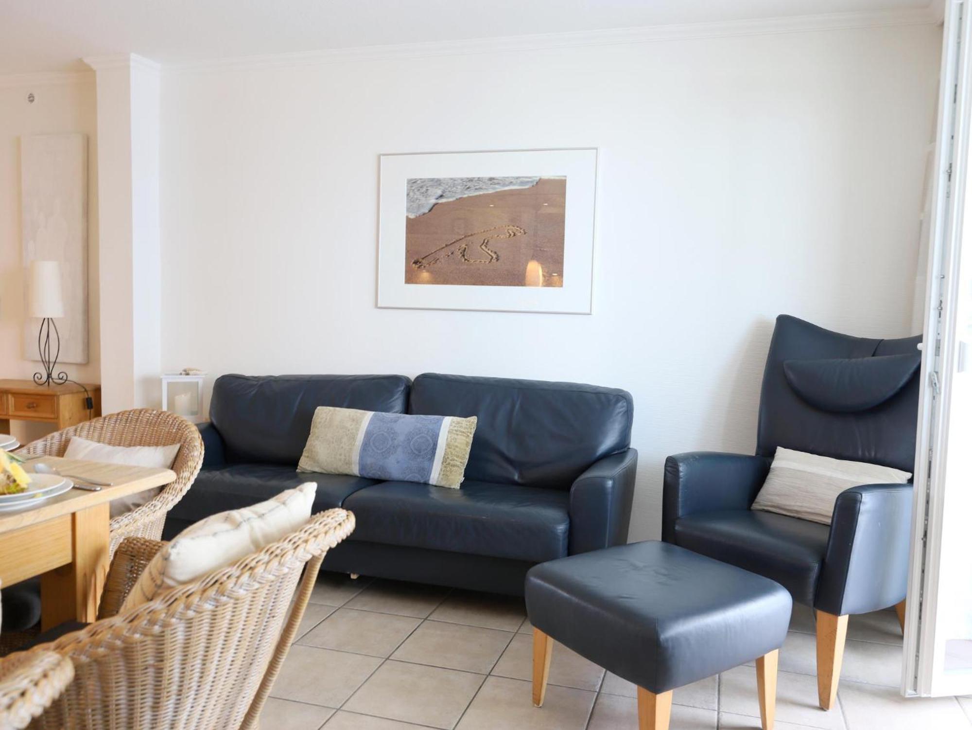 Strandnahe Ferienwohnung, Zentral Gelegen, Wlan Und Balkon, Andreas Dirks-Str. 1 Westerland Luaran gambar