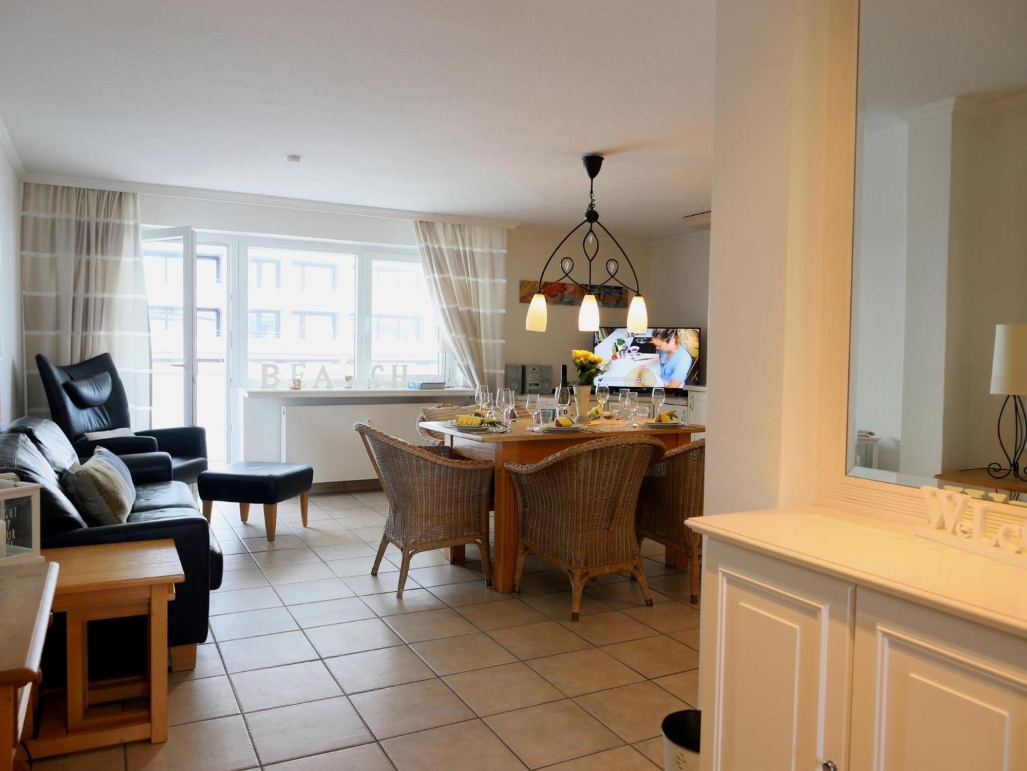 Strandnahe Ferienwohnung, Zentral Gelegen, Wlan Und Balkon, Andreas Dirks-Str. 1 Westerland Luaran gambar