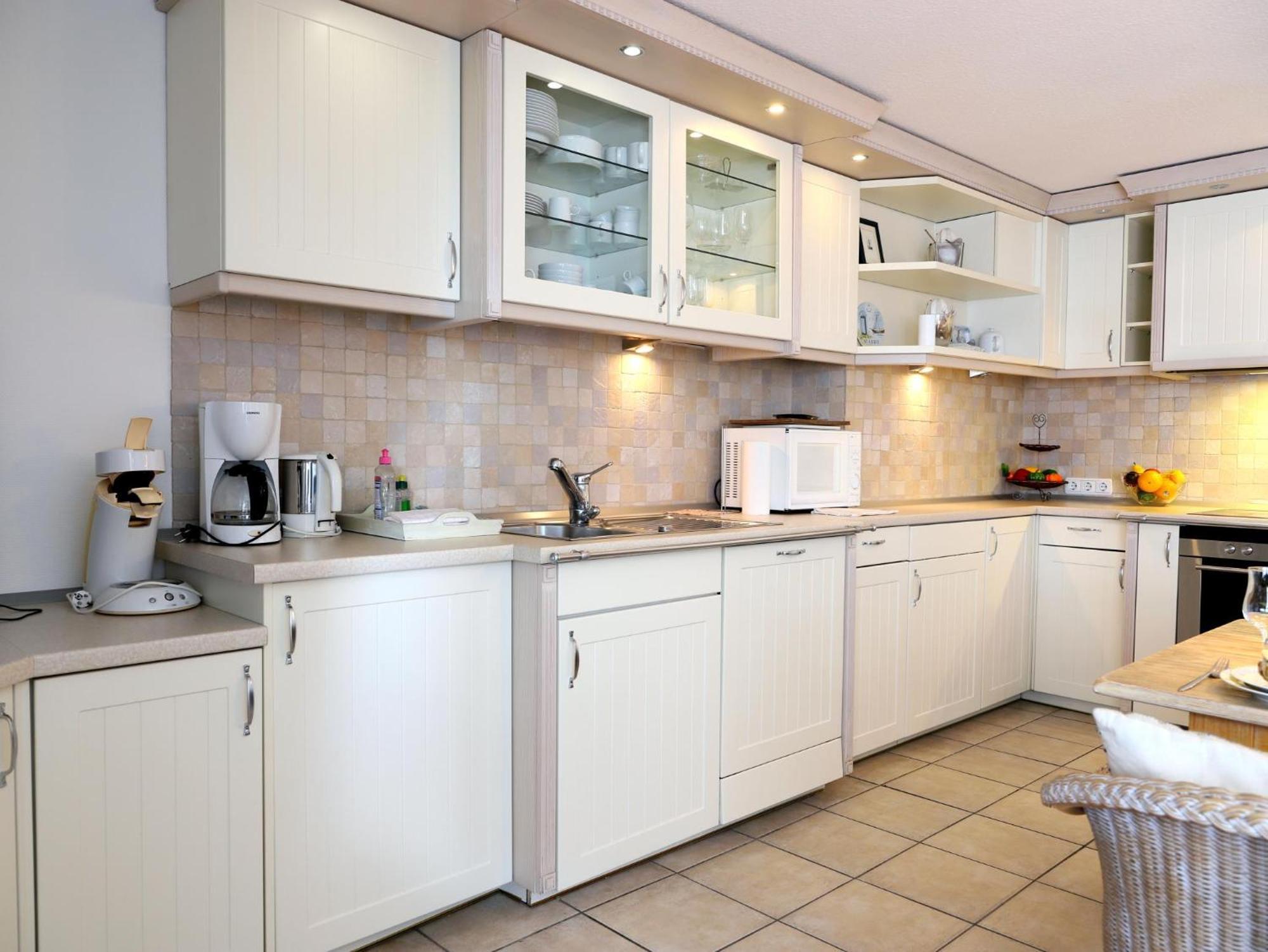 Strandnahe Ferienwohnung, Zentral Gelegen, Wlan Und Balkon, Andreas Dirks-Str. 1 Westerland Luaran gambar