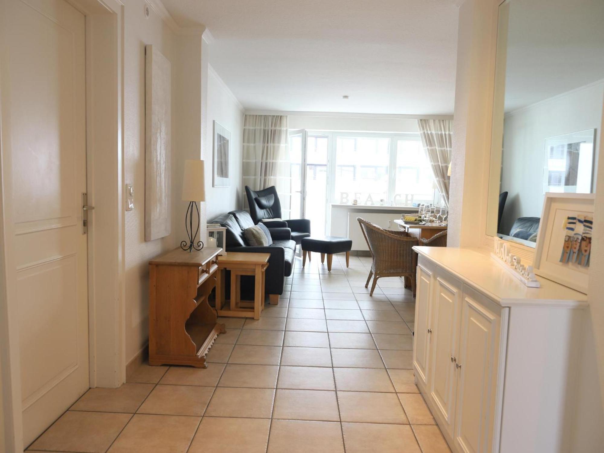 Strandnahe Ferienwohnung, Zentral Gelegen, Wlan Und Balkon, Andreas Dirks-Str. 1 Westerland Luaran gambar